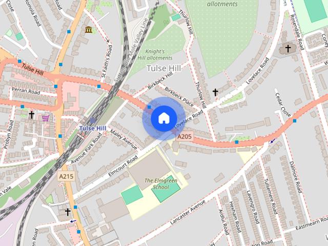 Apartment for rent in Tulse Hill, Greater London