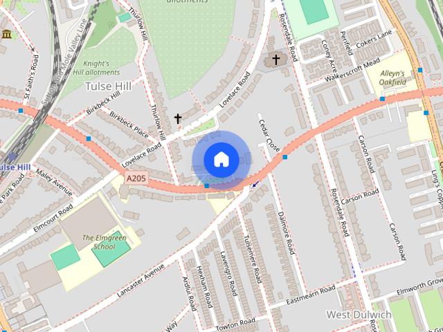 Apartment for rent in West Dulwich, Greater London