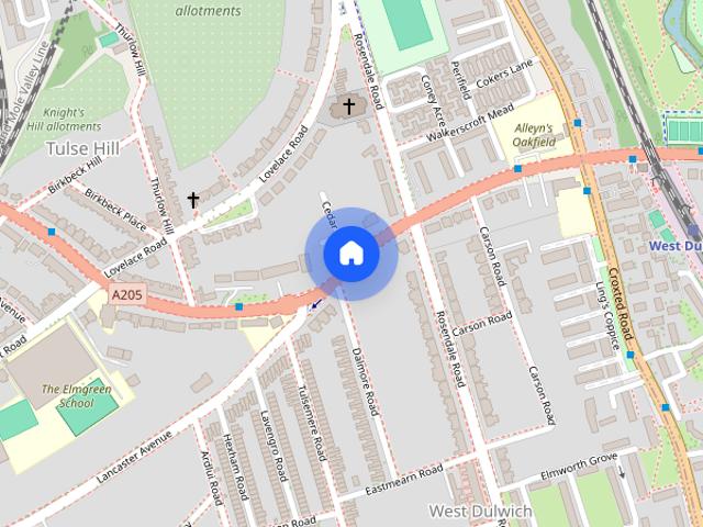 Apartment for rent in Tulse Hill, Greater London