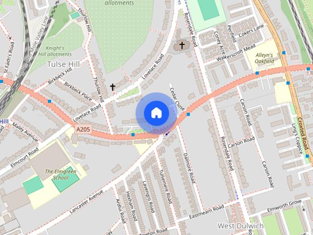 Apartment for rent in West Dulwich, Greater London