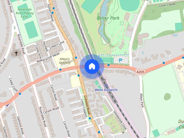 Apartment for rent in Tulse Hill, Greater London
