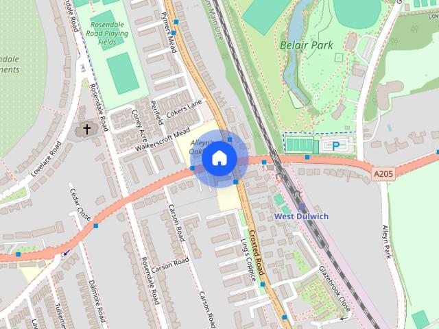 Apartment for rent in Tulse Hill, Greater London