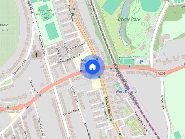 House for rent in Tulse Hill, Greater London