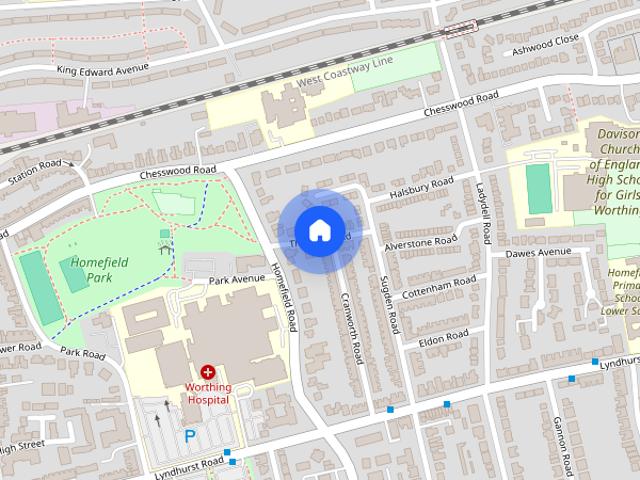Apartment for rent in Worthing, West Sussex