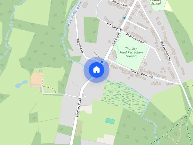 House for rent in Fole, Surrey