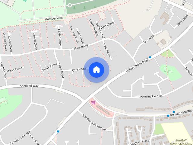 House for rent in Corby