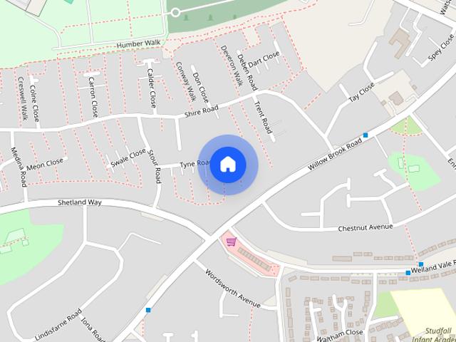 House for rent in Corby, North Northamptonshire
