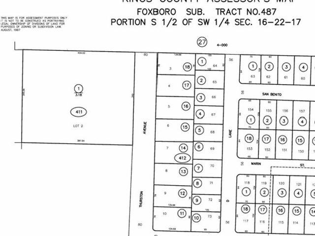 Land for sale in Avenal, California