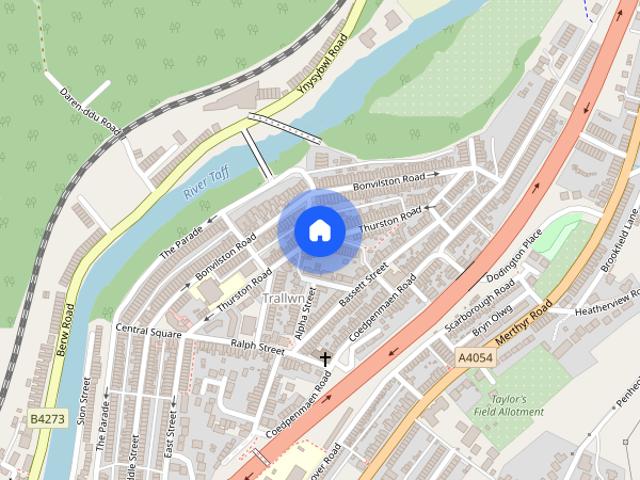 House for rent in Trallwn, Pontypridd