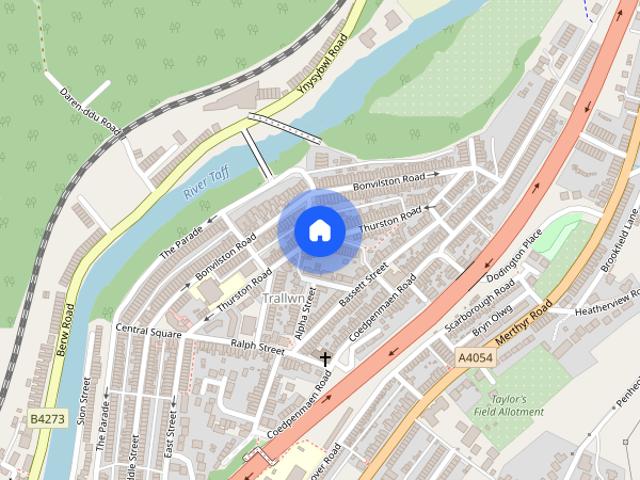 House for rent in Trallwn, Pontypridd