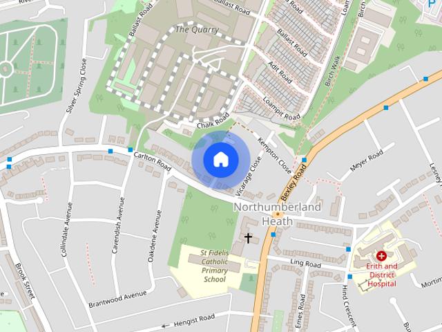House for rent in Northumberland Heath, Greater London