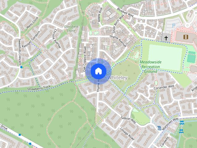 House for rent in Whiteley, Hampshire
