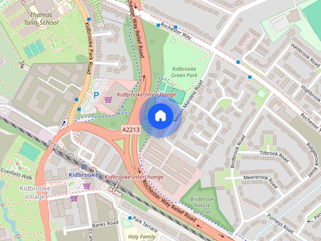 Apartment for rent in Kidbrooke, Greater London
