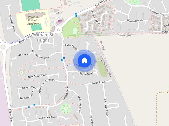 House for rent in Witham St Hughs, Ashby De La Launde
