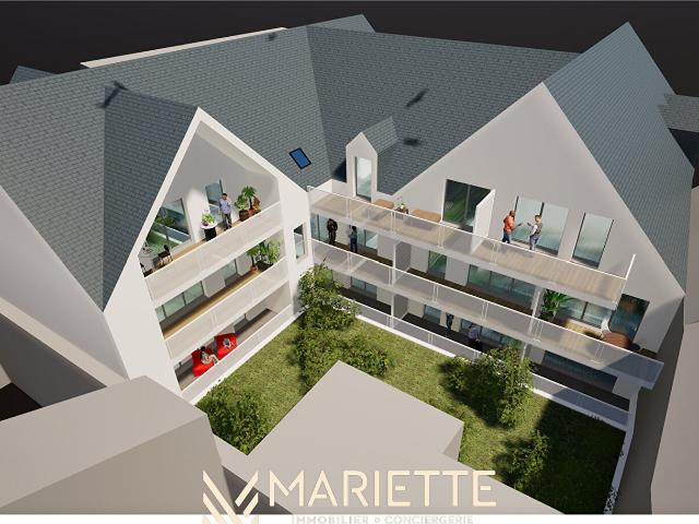 Appartement vente à Quimper, Bretagne