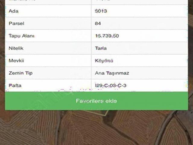 Bala, Ankara içerisinde satılık Arsa