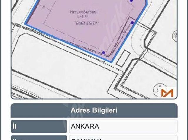 Çankaya, Ankara içerisinde satılık Bina