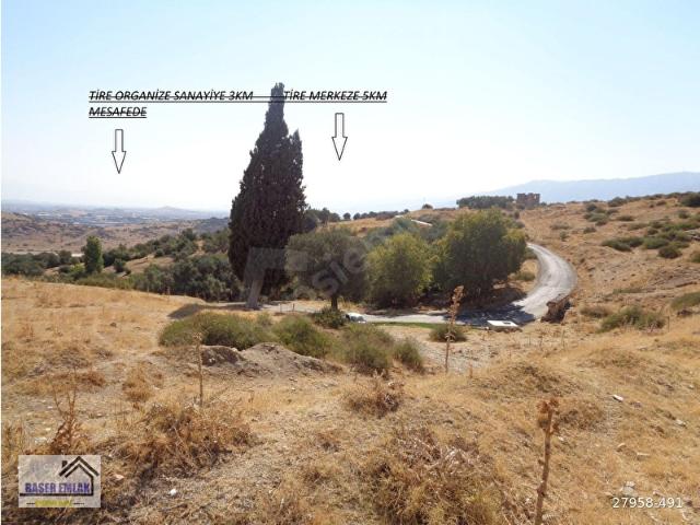 Tire, İzmir içerisinde satılık Arsa