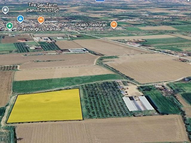 Tire, İzmir içerisinde satılık Arsa