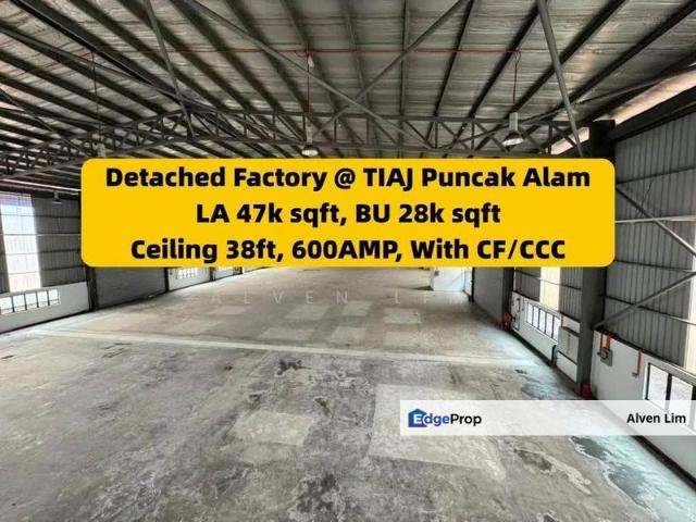 Warehouse for rent in Selangor