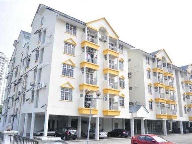 Apartment for rent in Taman Putra Sulaiman, Majlis Perbandaran Ampang Jaya