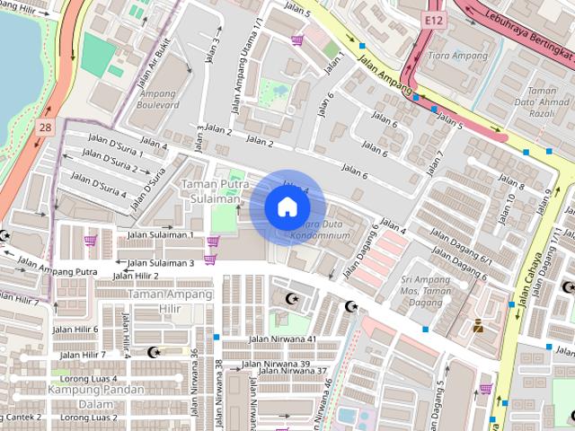 House for rent in Langat, Selangor