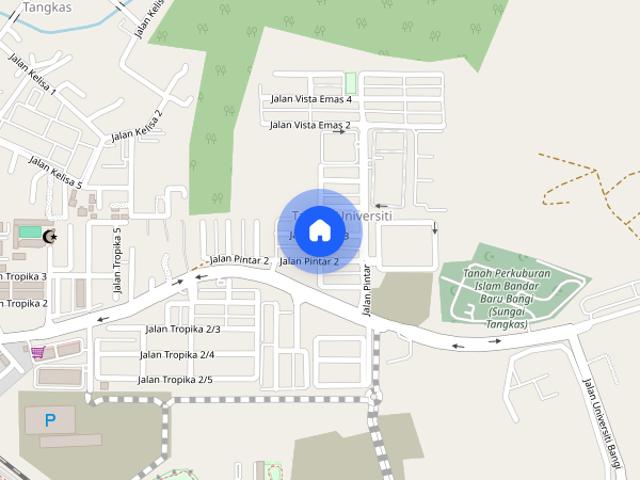 Apartment for rent in Kajang, Langat