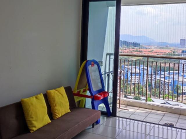 Apartment for rent in Kajang, Langat