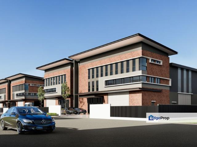 Warehouse for sale in Tanjong Sepat, Selangor