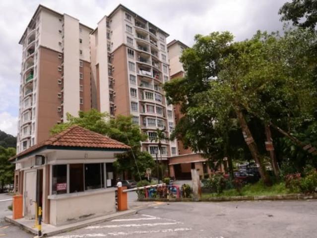Apartment for rent in Taman Bukit Indah, Majlis Perbandaran Ampang Jaya