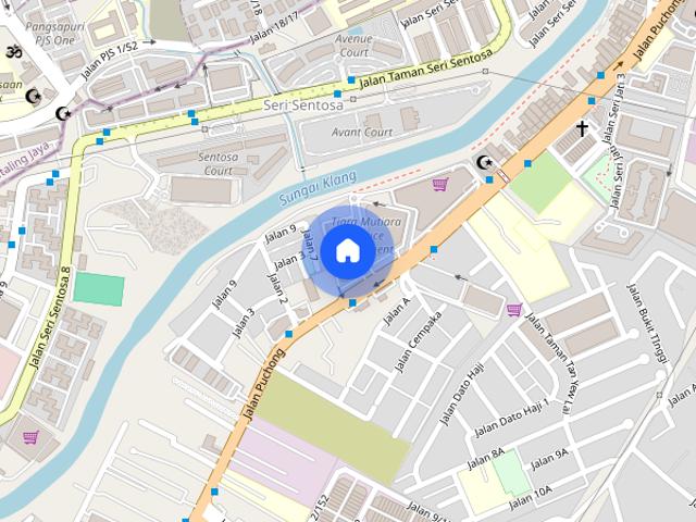 Apartment for rent in Country Heights Damansara, Kuala Lumpur