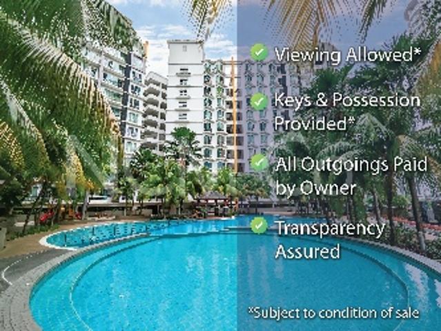 Apartment for sale in Country Heights Damansara, Kuala Lumpur