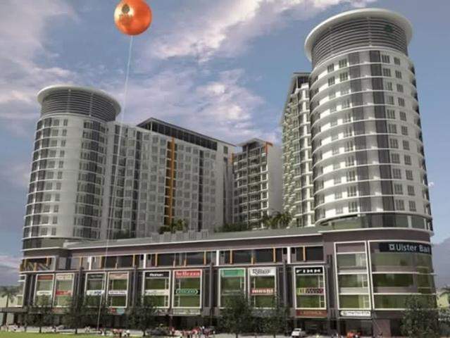 Apartment for rent in Seri Sentosa, Kuala Lumpur