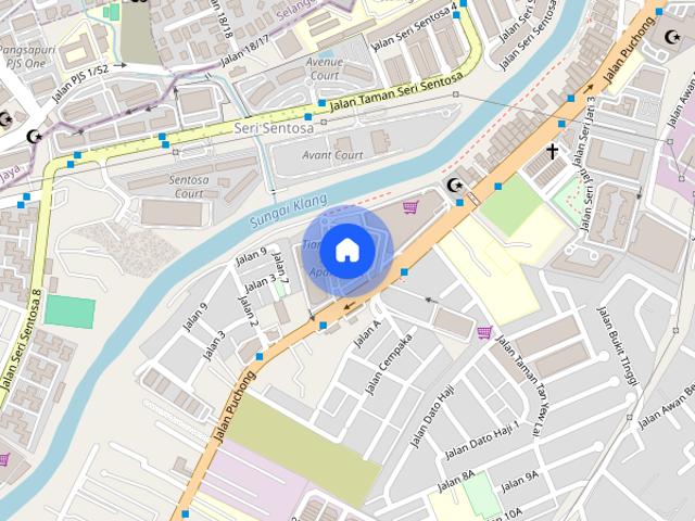 Apartment for rent in Country Heights Damansara, Kuala Lumpur