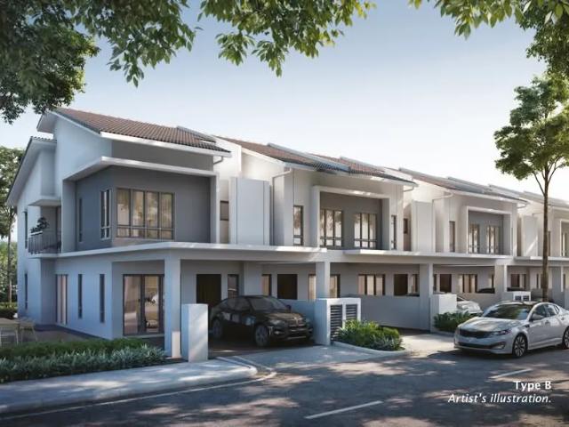 House for rent in Temiang, Seremban