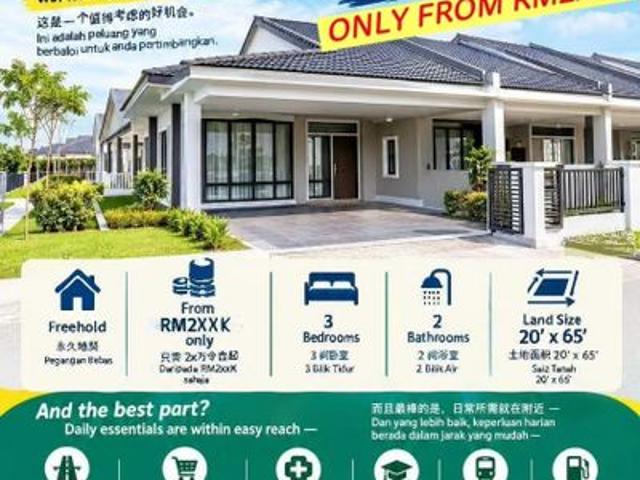 House for sale in Gadong, Negeri Sembilan