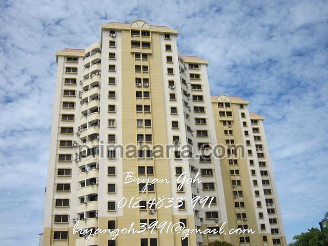 Apartment for rent in Georgetown, Penang