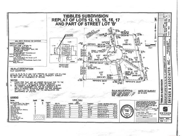 Land for sale in Carson, Iowa