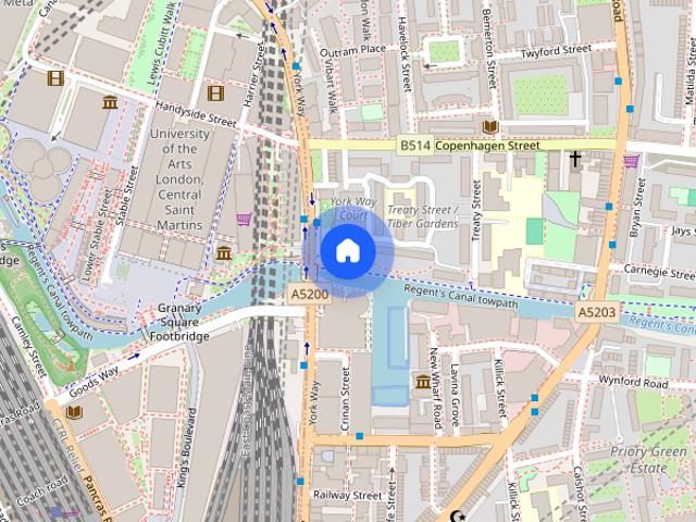 Apartment for rent in Barnsbury, Greater London