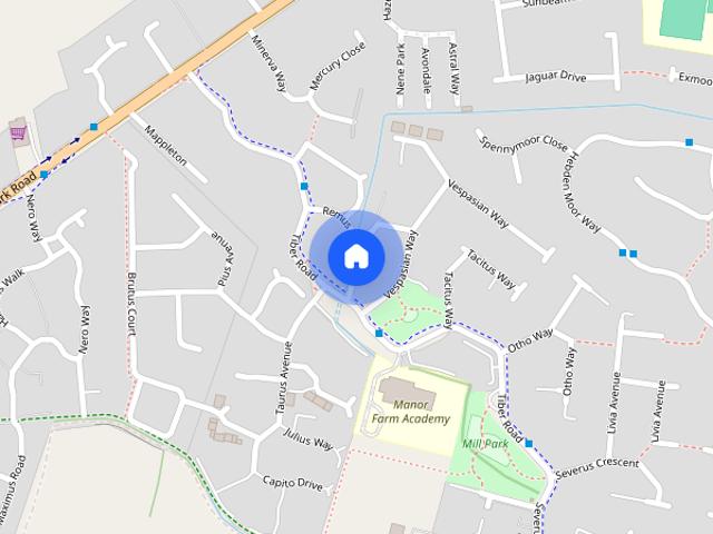 House for rent in Hykeham Moor, Ashby De La Launde
