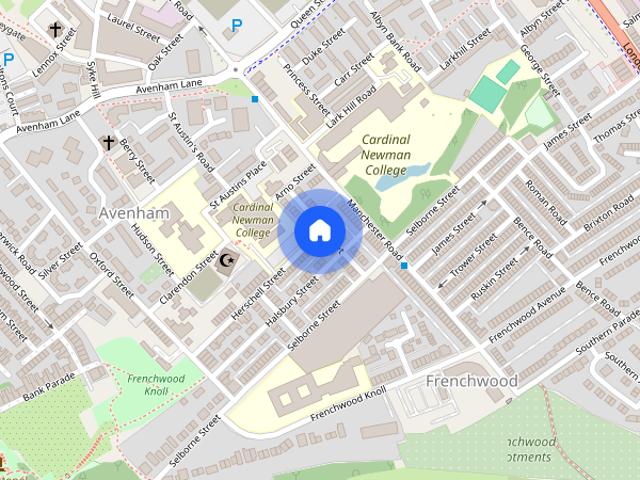 House for rent in Avenham, Preston