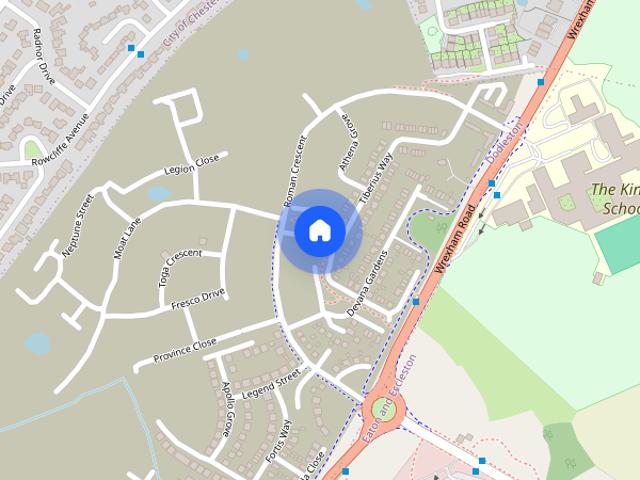 Apartment for rent in Dodleston, Two Mills