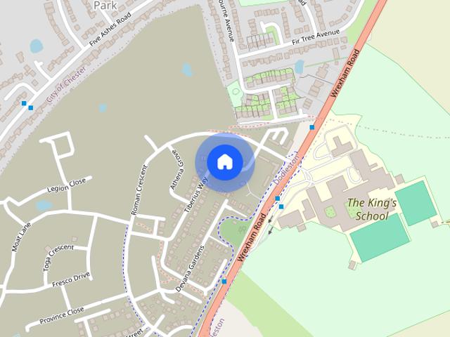 House for rent in Dodleston, Two Mills