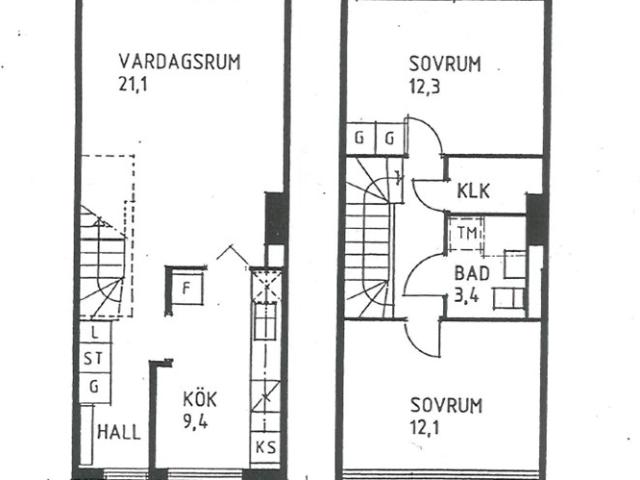 Lägenhet hyra i Tibro, Västra Götaland