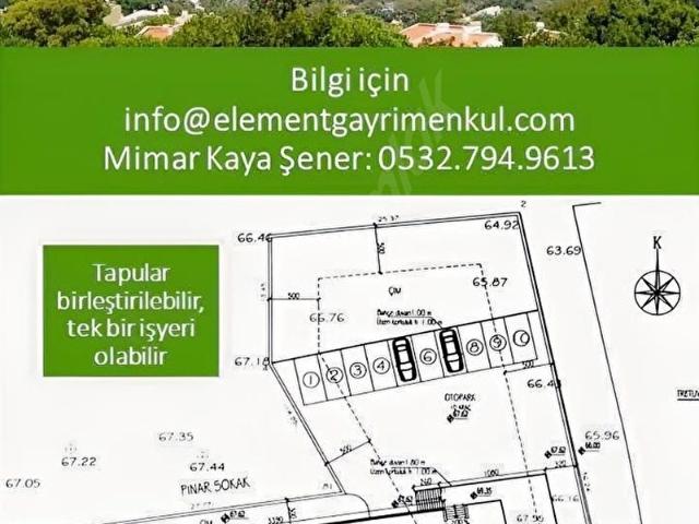 Yenikent Mahallesi, Urla içerisinde satılık Bina