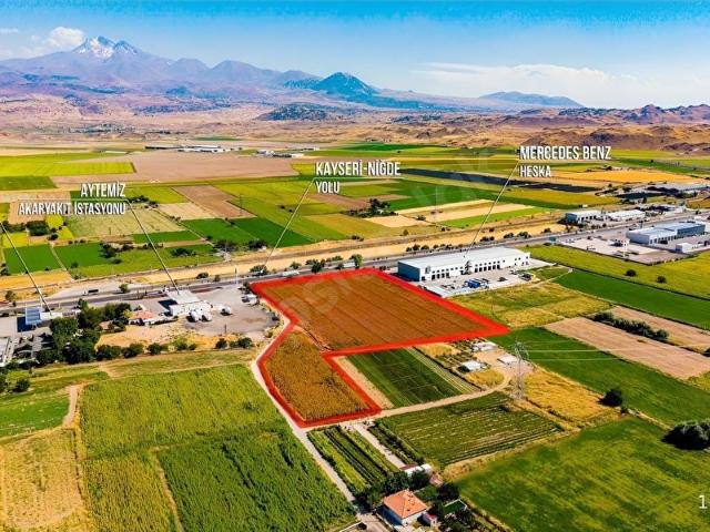 İncesu, Kayseri içerisinde satılık Arsa