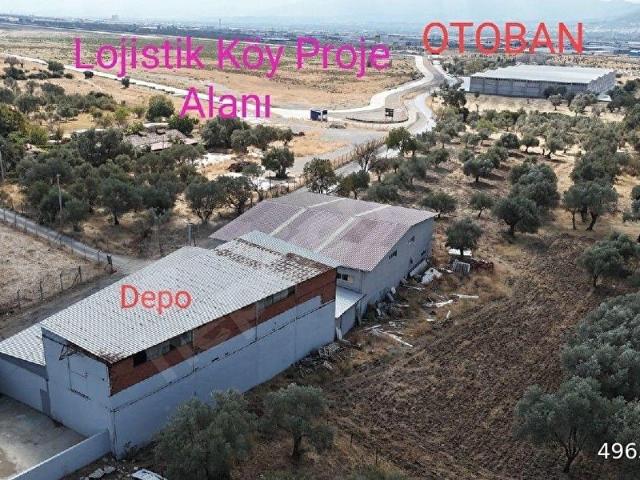Kemalpaşa, İzmir içerisinde satılık Depo