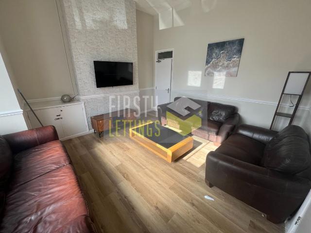 House for rent in Highfields, Leicester