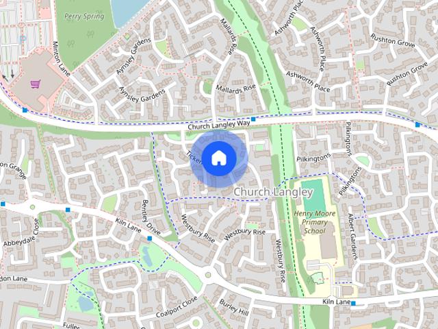 House for rent in Church Langley, Harlow