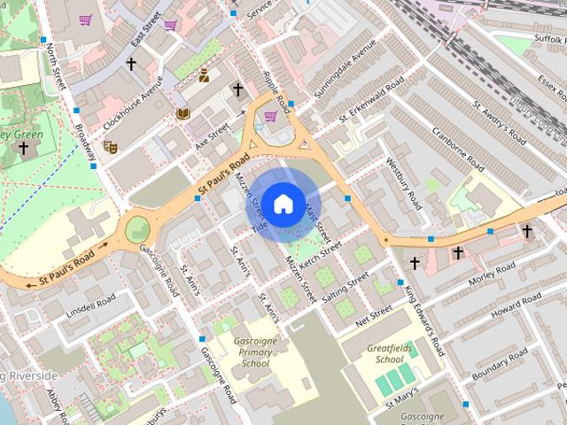 Apartment for rent in Gascoigne Estate, Greater London